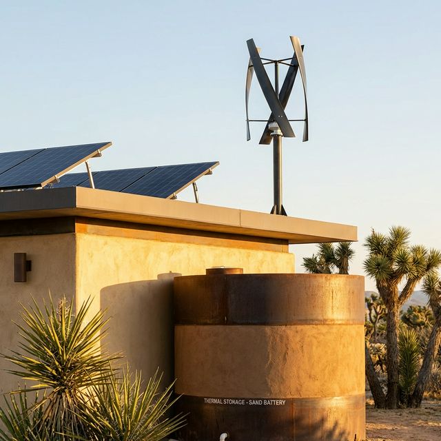 Off-Grid Energy Systems