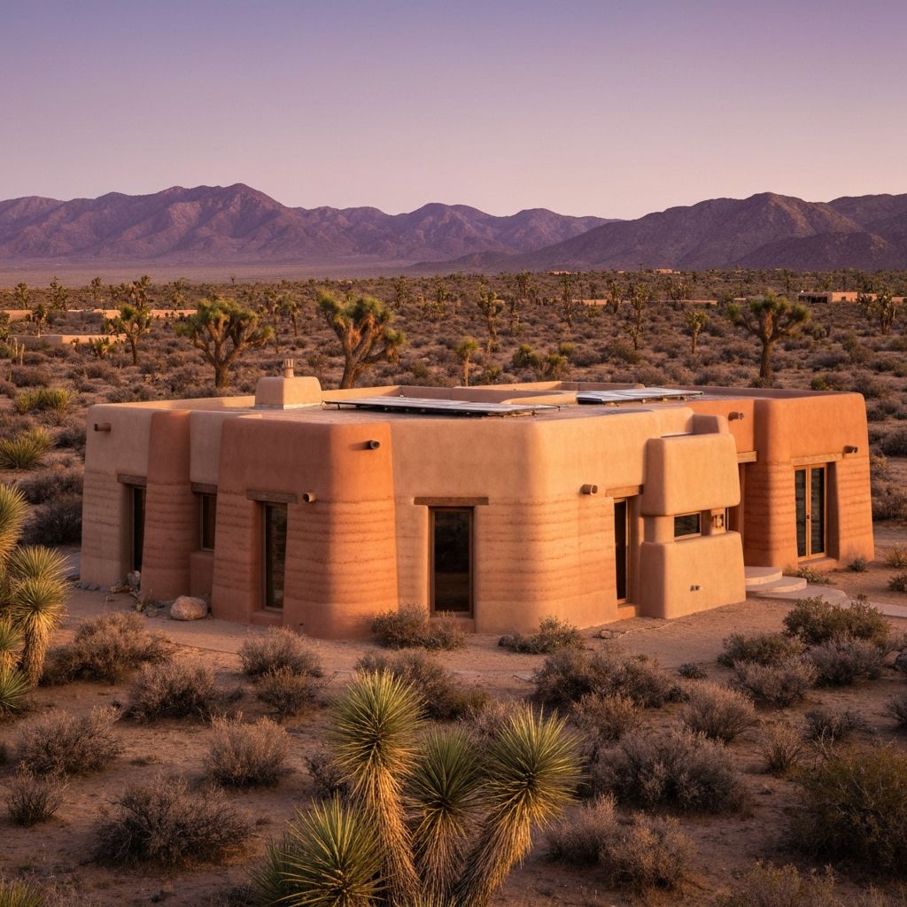 Bio-Block structure with integrated solar system