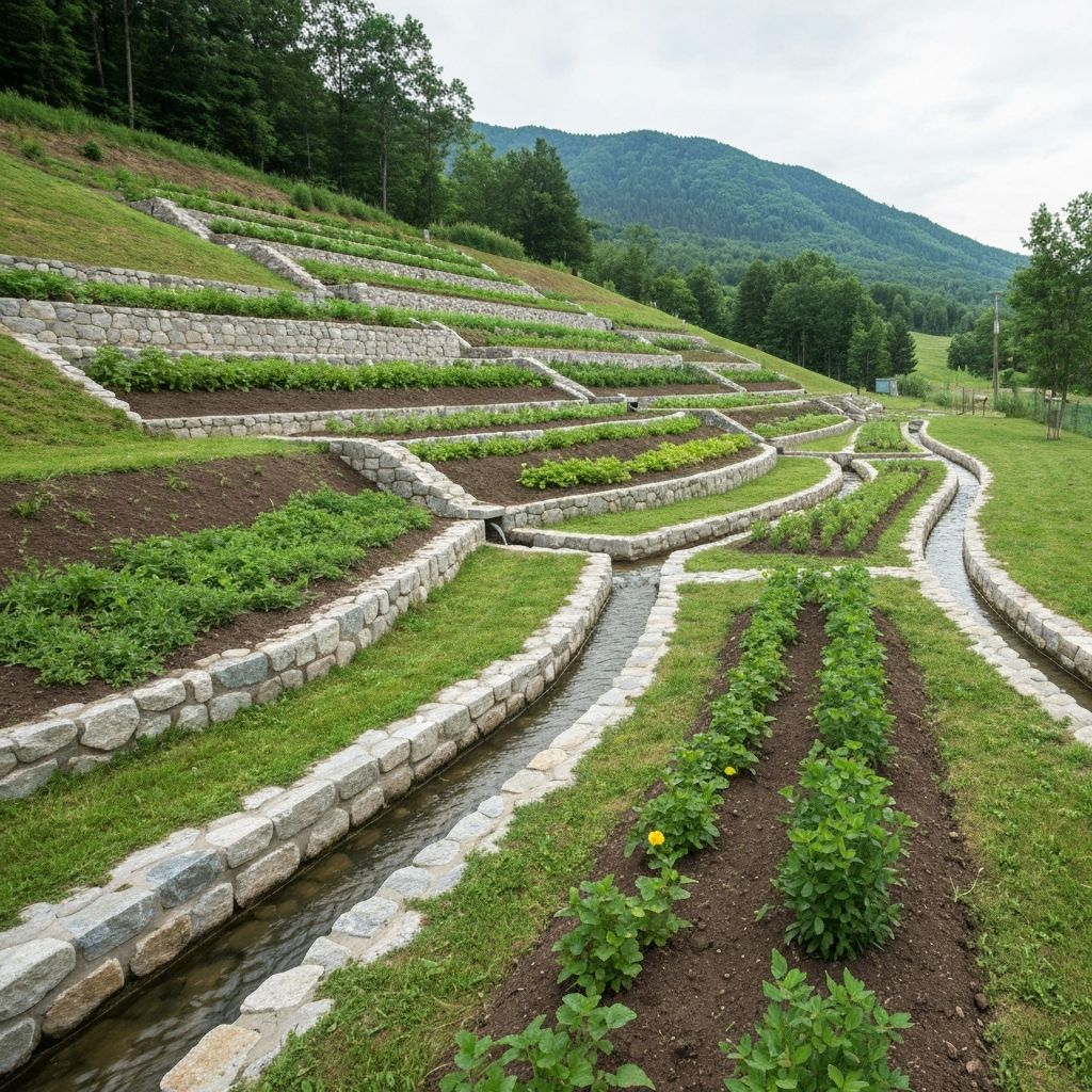 Canyon water management systems